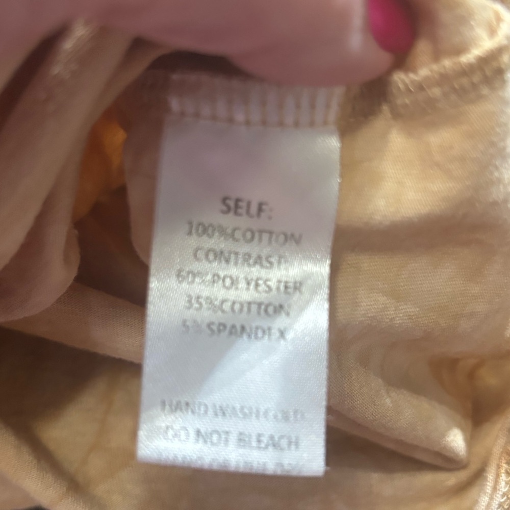 Easel Leopard Print Tee Size Small - image 6